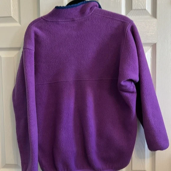 Patagonia fleece pullover - Picture 3 of 5